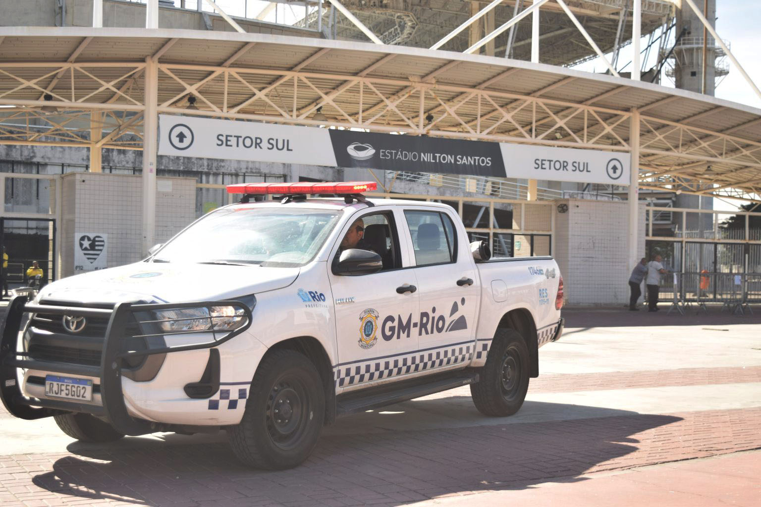 Sul Americana Botafogo E Patronato Ganha Esquema Especial Da Prefeitura