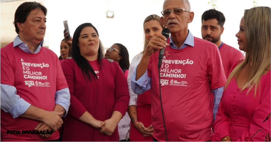 Outubro Rosa Em S O Gon Alo Espa O Rosa Inaugura Sala De Acolhimento E