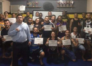 RESULTADO DO 1º CURSO BÁSICO DE DIREITO DESPORTIVO PARA KICKBOXING 2022