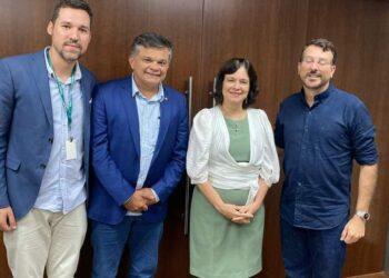 Reunião de alto escalão discute reconstrução da qualidade dos serviços hospitalares federais no Rio de Janeiro