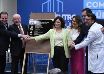 Novo diretor do DGH participa de evento com Lula no Rio de Janeiro