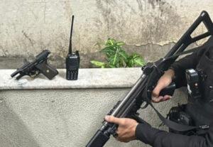 Privado: Troca de tiros entre PM e suspeitos em Realengo termina com um morto e um ferido