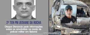 Jeovane da Rocha era lotado no 12º BPM (Niterói)