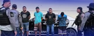 Suspeitos de Integrar Milícia São Detidos em Seropédica