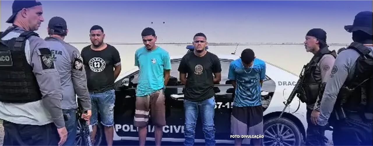 Suspeitos de Integrar Milícia São Detidos em Seropédica