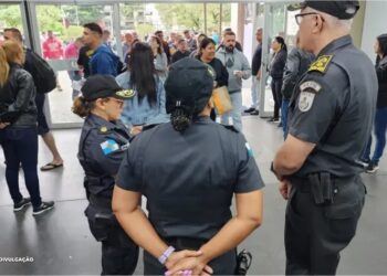 Concurso da PM do Rio registra 20 detenções e denúncias de irregularidades neste domingo