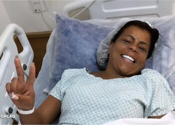  Tati Quebra Barraco compartilha sucesso de cirurgia no Rio: "Histeroscopia foi um sucesso"