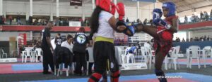 Atletas PcD Brilham no Campeonato Intermunicipal de Kickboxing