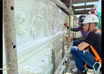 Passo a passo da restauração da Casa Norival de Freitas em Niterói