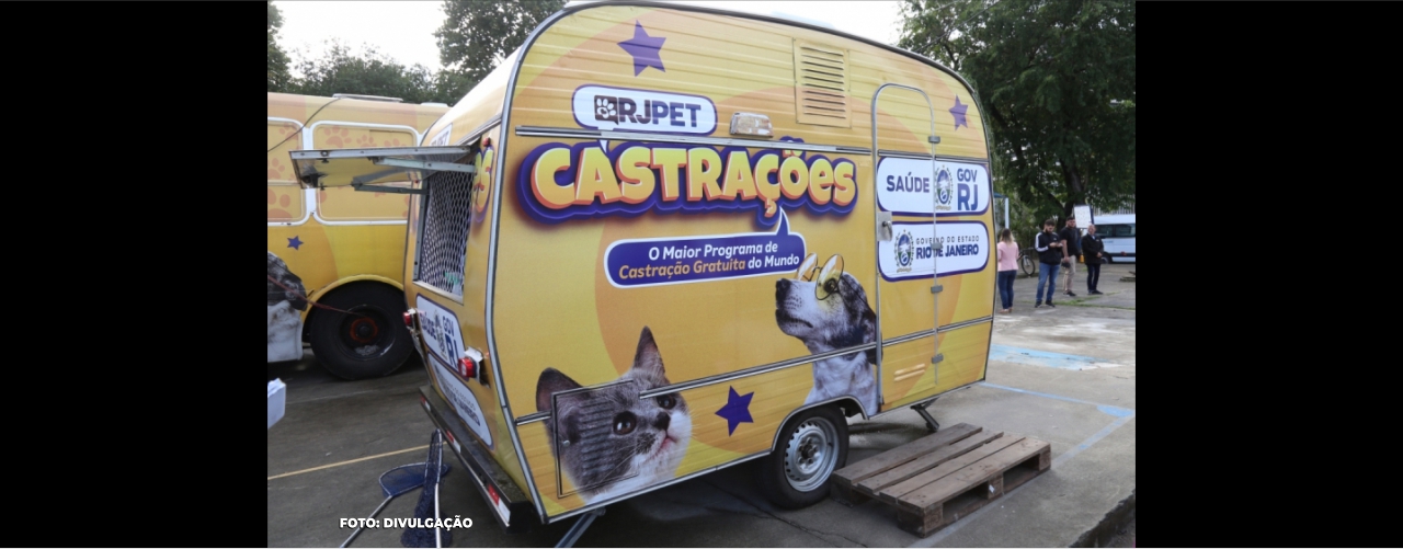 "Castramóvel do RJPET": Promovendo Saúde e Bem-Estar Animal Através da Castração
