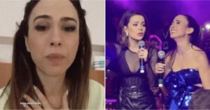 Diagnosticada com Covid-19, Tatá Werneck busca isolamento em hospital para proteger sua filha