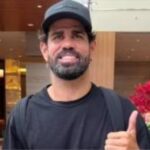 Diego Costa Chega ao Rio para Assinar com o Botafogo