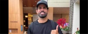 Diego Costa Chega ao Rio para Assinar com o Botafogo