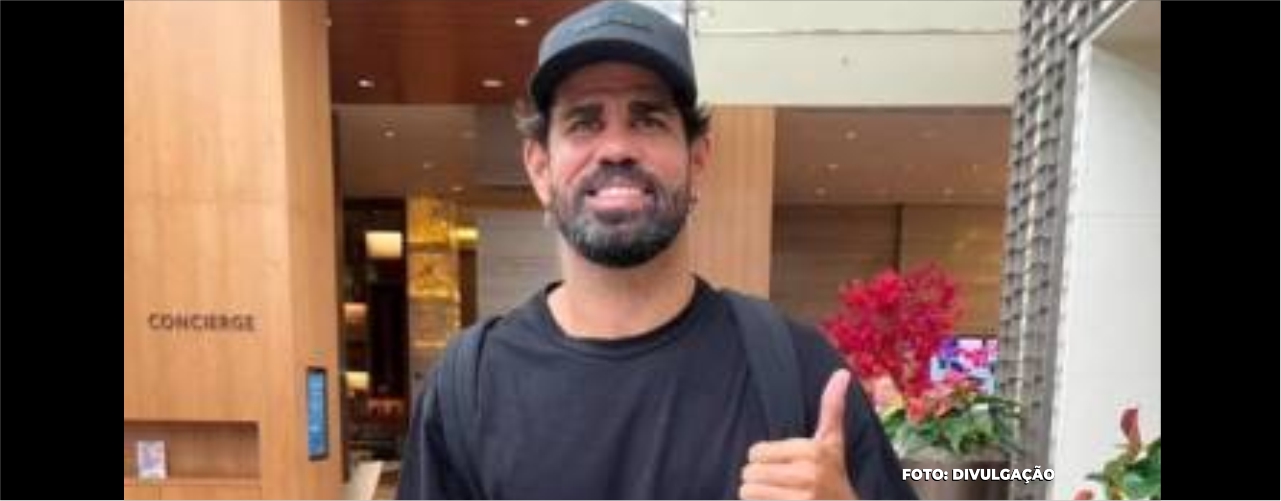 Diego Costa Chega ao Rio para Assinar com o Botafogo