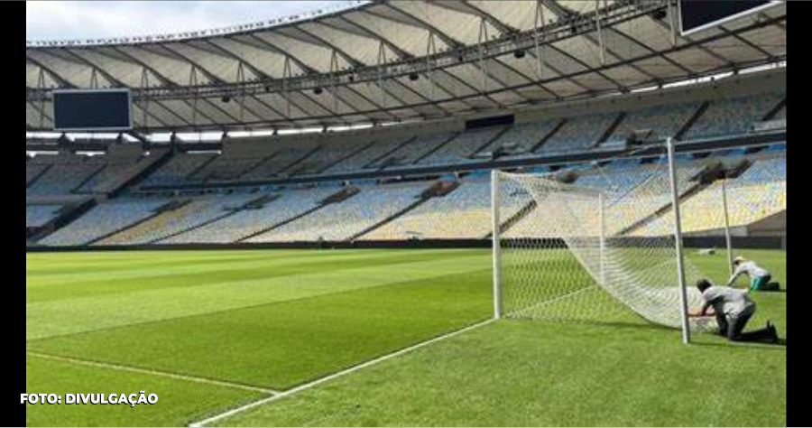 Gramado em Chamas: Maracanã Tira Férias para Renovação Verde!