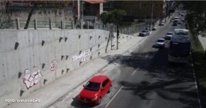 Obra de Contenção na Alameda São Boaventura Garante Segurança e Mobilidade