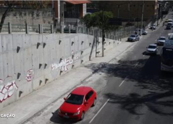 Obra de Contenção na Alameda São Boaventura Garante Segurança e Mobilidade