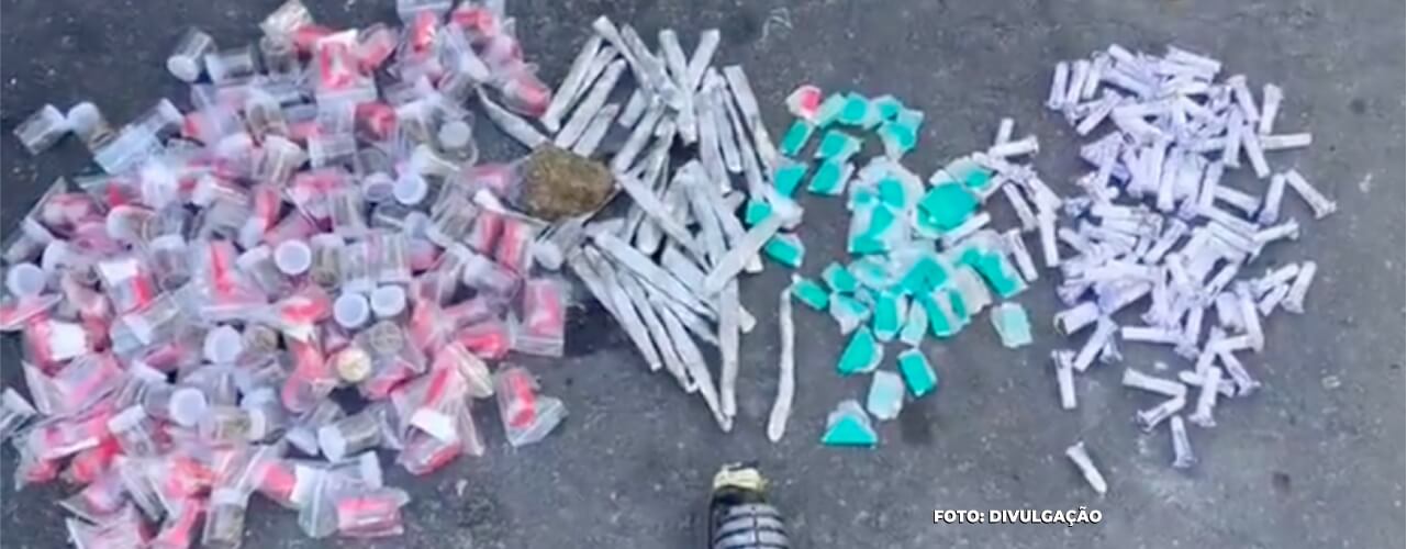 Polícia Militar Efetua Prisão de Suspeitos com Granada e Drogas em Niterói