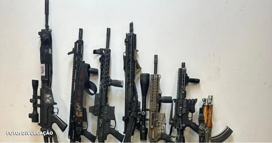 Dinheiro no Bolso dos Policiais no RJ por Cada Fuzil Apreendido
