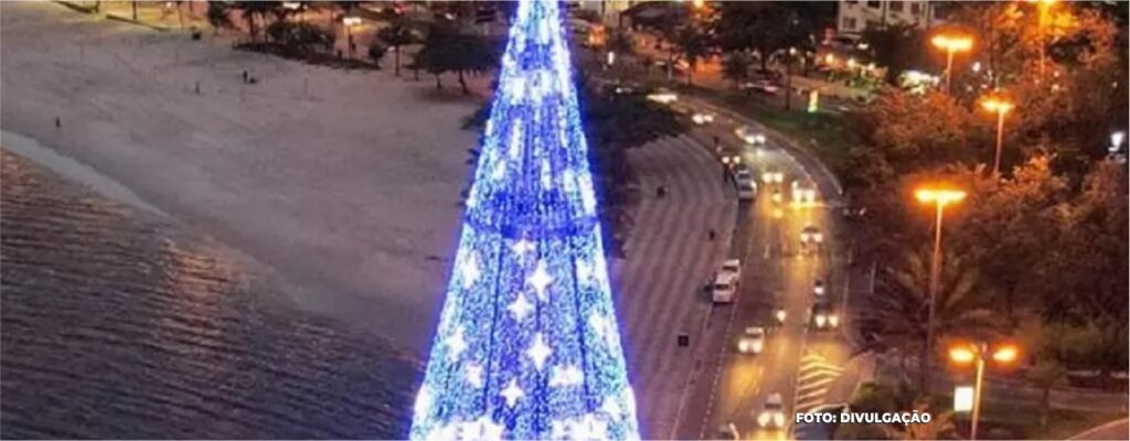 Show de Natal em Niterói: Quem Abrirá a Inauguração da Árvore na Praia de São Francisco