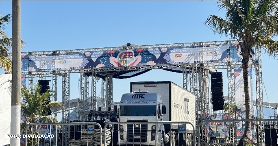 Tudo pronto para o Circuito Quatro Estações da Música em Niterói