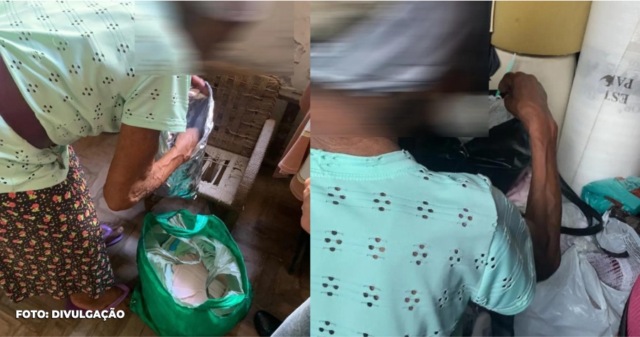 Idosa de 90 anos é resgatada de condição análoga à escravidão no Grajaú