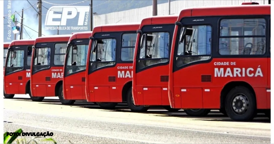 Nove anos de tarifa zero: Os ônibus Vermelhinhos de Maricá e seus desafios