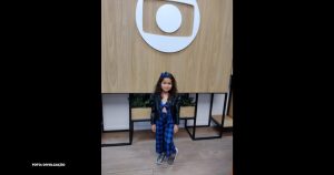 Talento gonçalense: ginasta mirim é a mais nova contratada como atriz da Globo