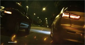 Motoristas inconsequentes causam acidente em Maricá