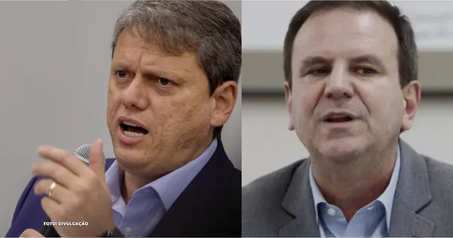 A cooperação entre Eduardo Paes e o governador de São Paulo no festival "The Town"