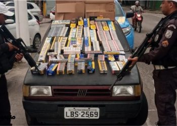 Ação Policial resulta na prisão de suspeitos de roubo de carga de cigarros em São Gonçalo