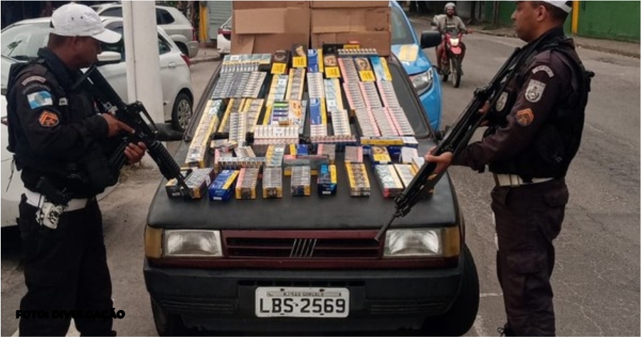 Ação Policial resulta na prisão de suspeitos de roubo de carga de cigarros em São Gonçalo