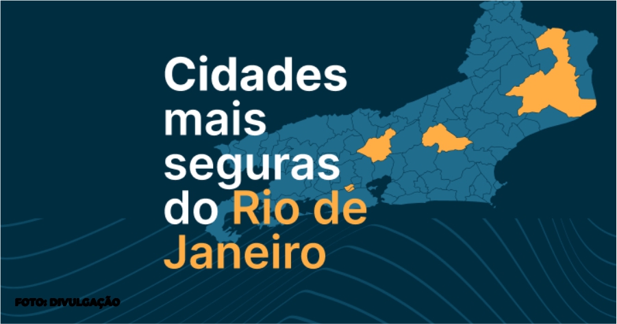 As 10 cidades mais seguras do estado do Rio de Janeiro