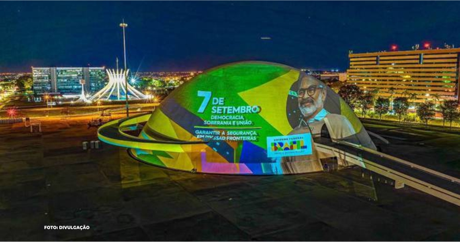 Desfile Cívico de 7 de Setembro em Brasília: homenagem à democracia e Segurança Reforçada