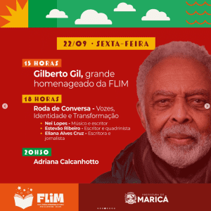 Maricá Revela Programação Completa da FLIM deste Ano