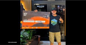 Gleyson Silva: um artista das ondas e dos esportes aquáticos