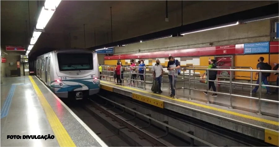 Governo inicia estudo para viabilizar a esperada Linha 3 do metrô