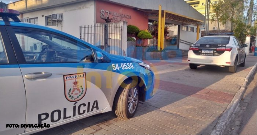 Homem armado é detido na feira literária de Maricá