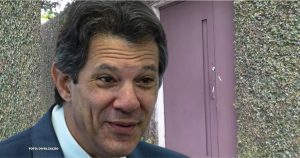 Ministro Fernando Haddad relata tentativa de assalto em sua residência