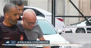 MPRJ prende 4 policiais civis por extorsão; propina ia por Pix ou em dinheiro vivo na delegacia