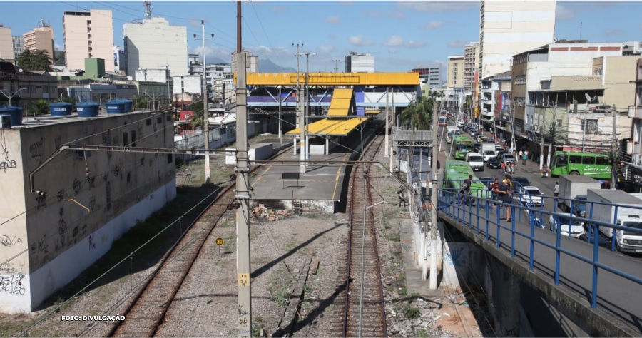 Tragédia em Duque de Caxias homem encontrado morto por choque elétrico nas proximidades da estação de trem