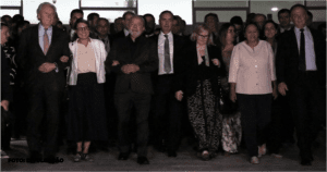 lula marca presença na posse de barroso no stf um dia antes de cirurgia