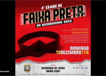 4º EXAME DE FAIXA PRETA DE KICKBOXING 2023