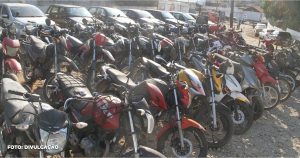 O leilão de veículos apreendidos e não reclamados pelos proprietários em São Gonçalo está agendado para o dia 24 de outubro