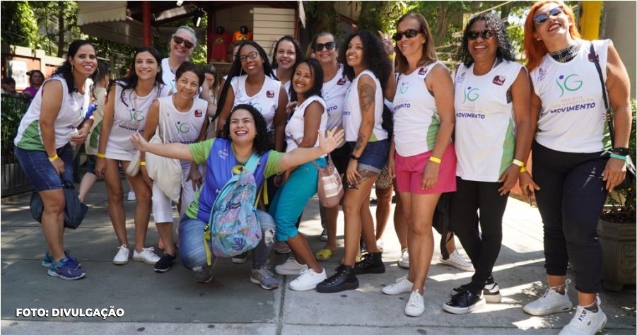 Passeio inesquecível: alunos do São Gonçalo em Movimento visitam o Cristo Redentor