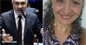 Ex-senador Telmário Mota preso por suspeita de orquestrar assassinato da mãe de sua filha