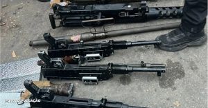 Furto de metralhadoras em SP: Exército pune 17 militares com prisão disciplinar