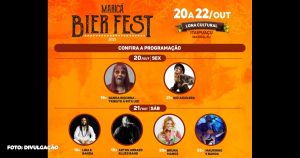 Maricá Bier Fest 2023 e Festival Rua & Sabor anima a cidade neste fim de semana