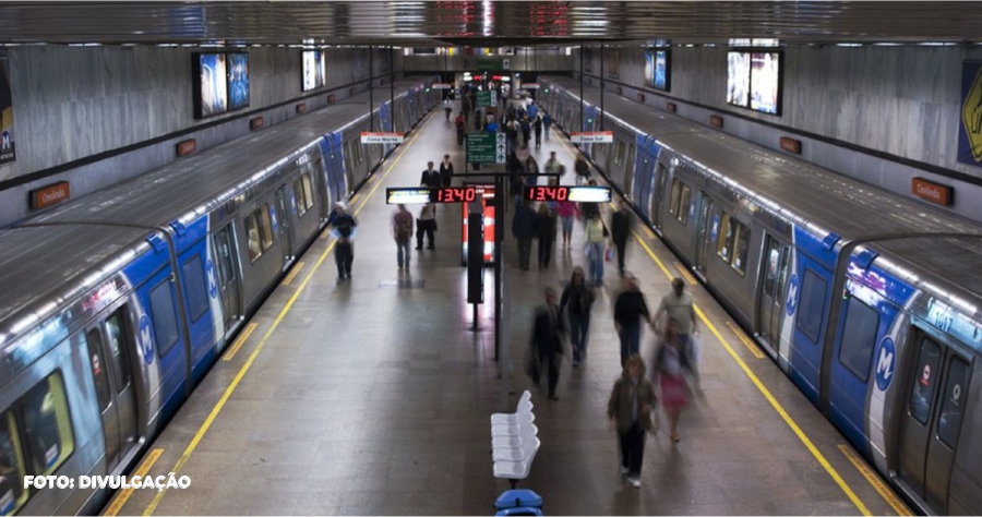 MetrôRio prepara operação especial para o final de semana de eventos na cidade