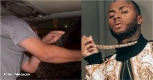 Bala perdida: Rapper Orochi, de 24 anos, passou por um incidente alarmante